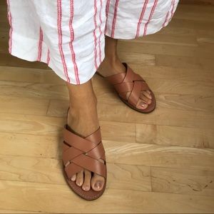 Madewelll Boardwalk sandal slides